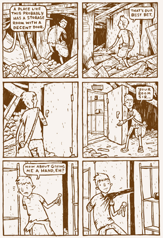Illustration for article titled The comic Daybreak is a field trip through the zombie apocalypse